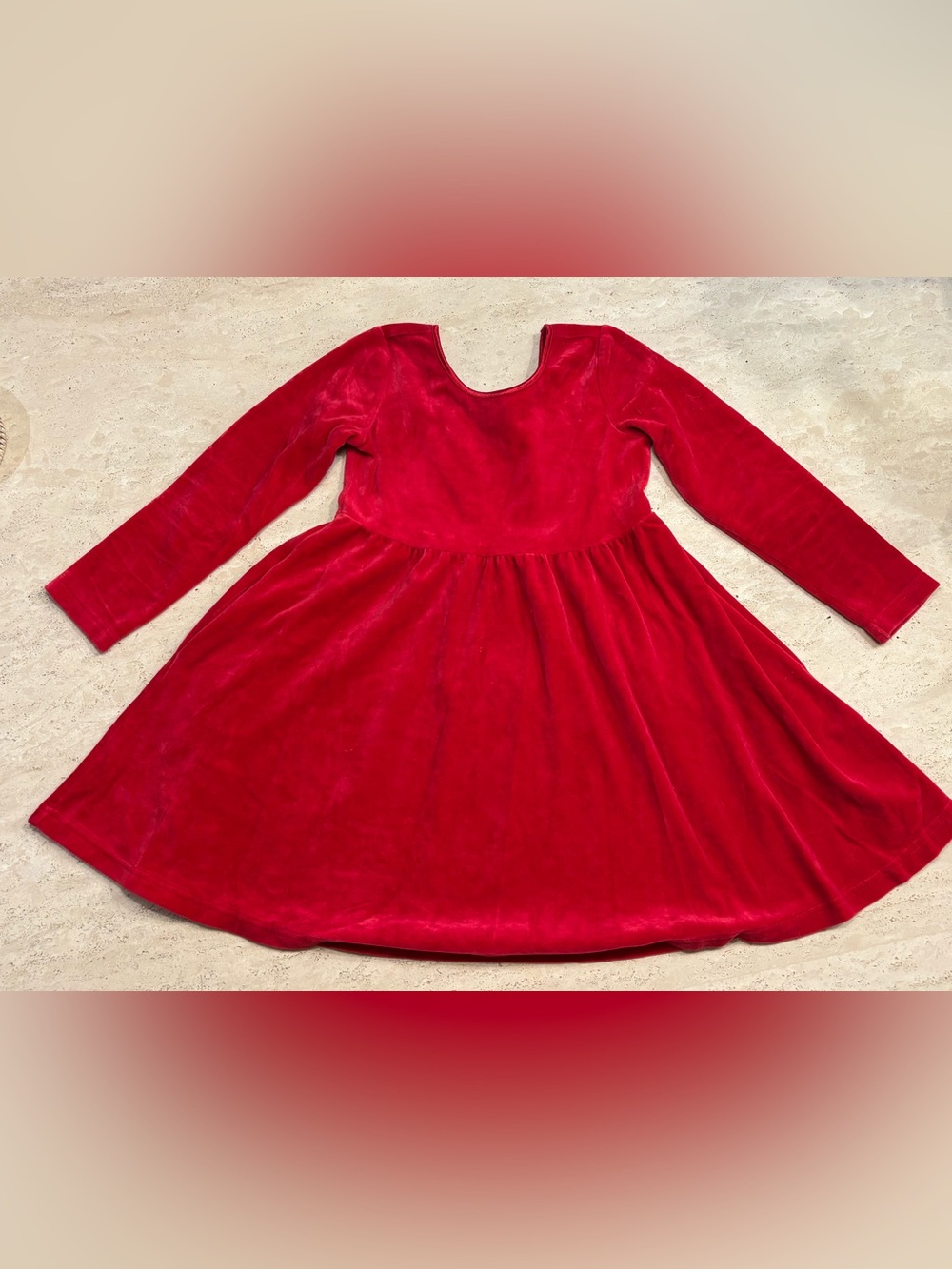 Hanna Andersson Velvet Dress
